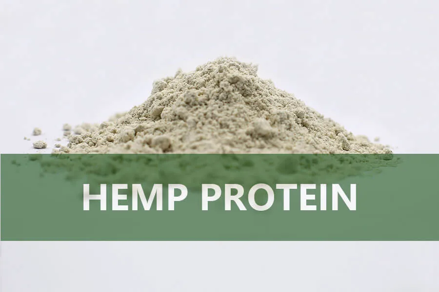 Perché abbiamo bisogno di mangiare proteine in polvere di canapa? 7 organic hemp protein