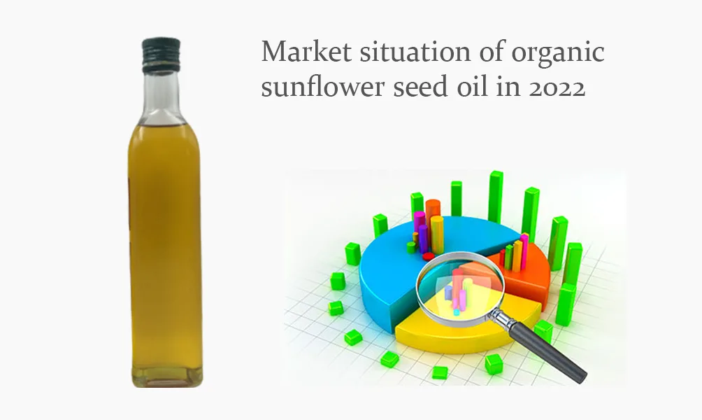 Situazione del mercato dell'olio di semi di girasole biologico nel 2022 1 Market situation of organic sunflower seed oil in 2022