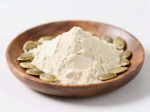 proteine in polvere di semi di zucca biologici