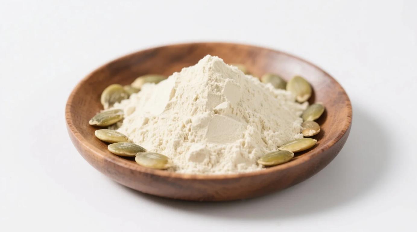 proteine in polvere di semi di zucca biologici