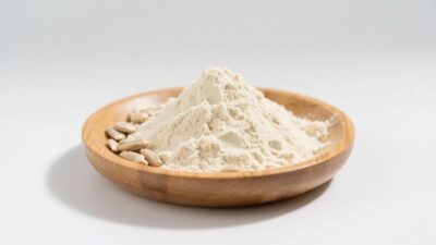 proteine in polvere di semi di girasole biologici