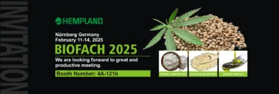 HEMPLAND a BIOFACH 2025 – Non vediamo l’ora di incontrarvi!