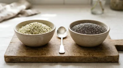 Cuori di canapa o semi di chia: il confronto di riferimento tra semi vegetali superfood