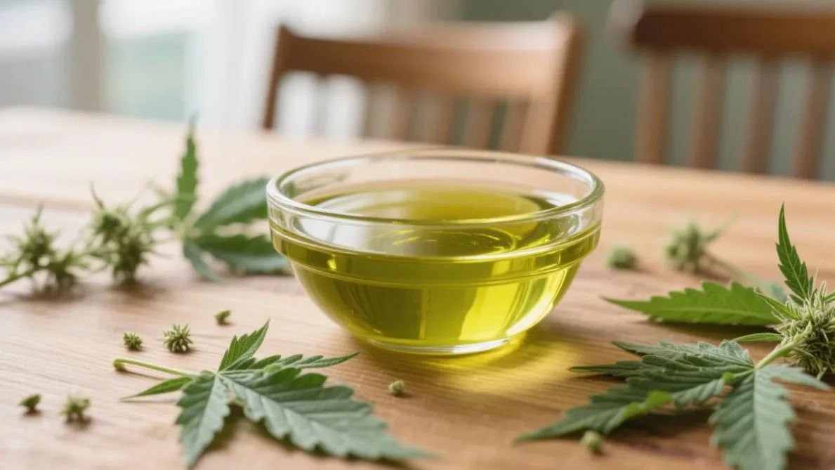 Olio di semi di canapa biologico: non per tutti? Una guida sicura basata sulla scienza 1 organic hemp seed oil