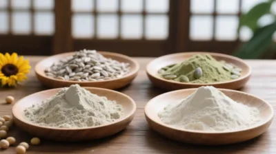 Proteina in Polvere di Semi di Canapa Biologica: Il Campione Ultime delle Proteine Vegetali vs. Girasole, Zucca & Soia