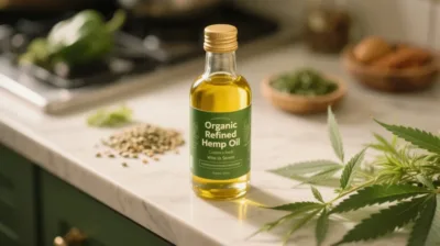 Cos’è l’olio di semi di canapa raffinato? Il segreto culinario dell’olio di semi di canapa biologico raffinato
