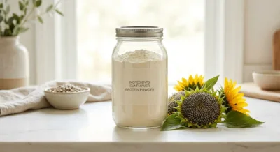 Proteina di girasole clean label: cosa devono sapere i consumatori sulla trasparenza degli ingredienti