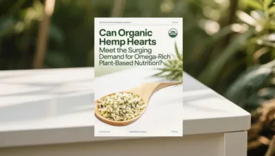 I cuori di canapa biologici possono soddisfare la crescente domanda di nutrizione vegetale ricca di omega? La risposta basata sulle evidenze