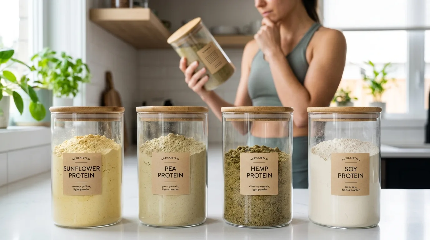 Come scegliere una polvere proteica vegetale: la guida pratica all'acquisto 9 How to Choose a Plant Protein Powder A Practical Buyer's Guide
