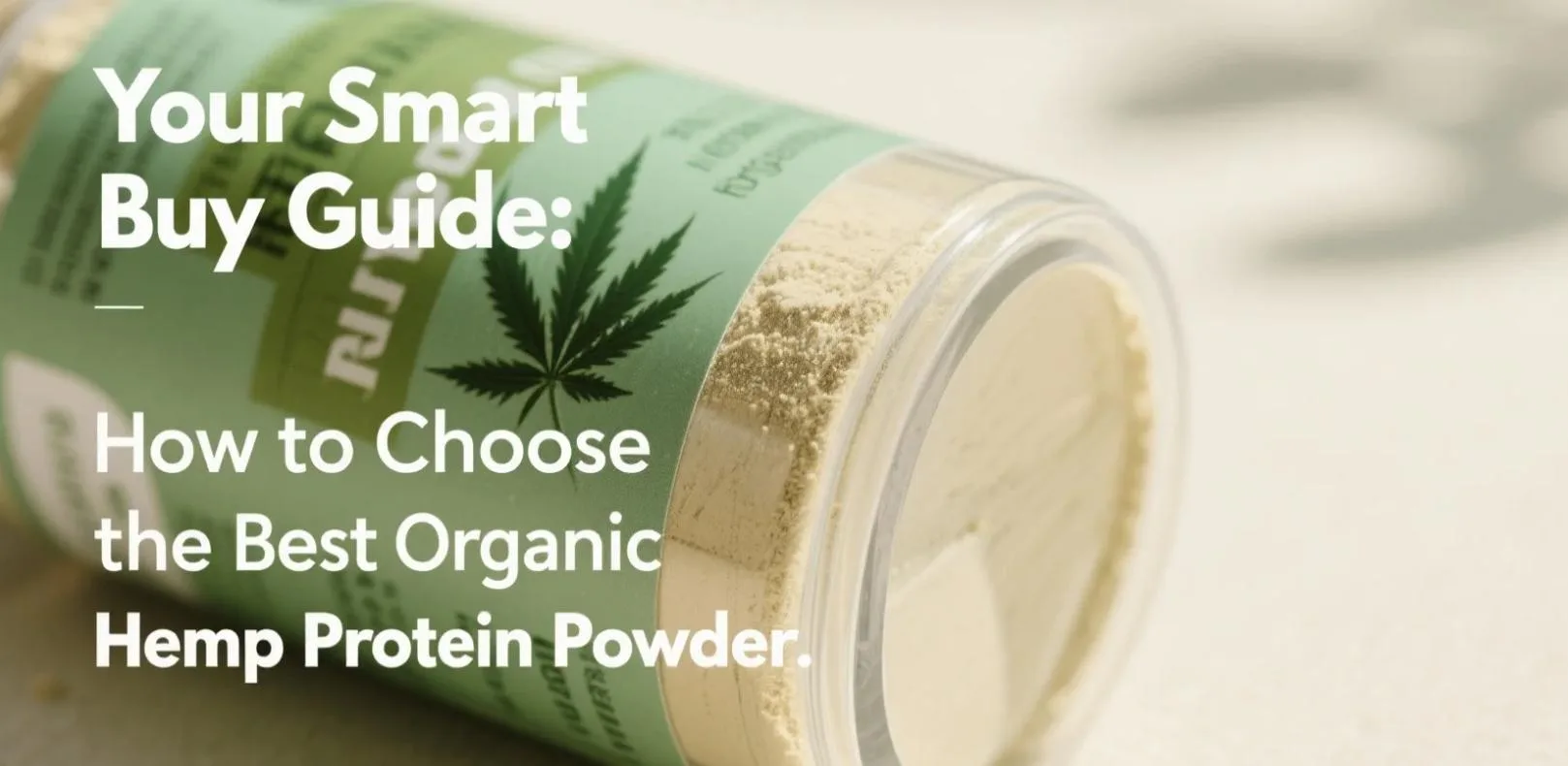 La Vostra Guida dell'Acquirente Furbo’s: Come Scegliere la Migliore Proteina di Semi di Canapa Biologica in Polvere 8 organic hemp seed protein powder