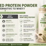 La proteina biologica di semi di canapa in polvere è la migliore alternativa alle proteine del siero di latte?