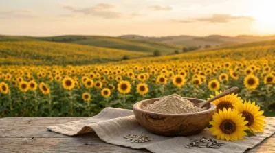 Come la proteina di semi di girasole sostiene un sistema alimentare più sostenibile