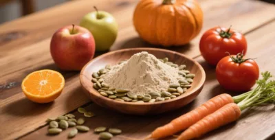 Sostenibilità nelle proteine vegetali: l’argomento a favore della polvere di proteina di semi di zucca biologica