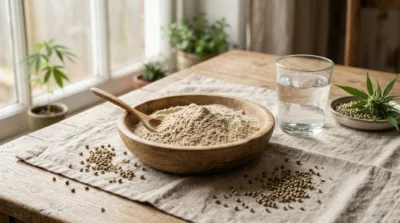Polvere di peptidi di canapa biologica: cos’è, come funziona e perché è importante