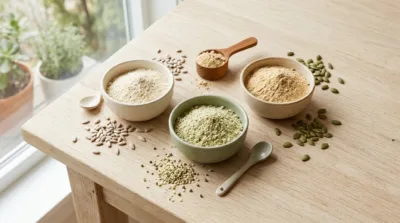 Proteine di girasole vs proteine di canapa vs proteine di zucca: quale proteina vegetale fa per te?