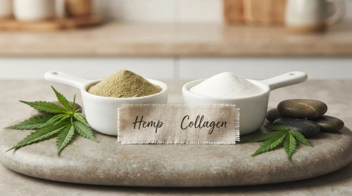 Peptide di canapa vs peptide di collagene: quale è migliore per pelle, articolazioni & recupero? 5 Hemp Peptide vs Collagen Peptide Which Is Better for Skin, Joints & Recovery