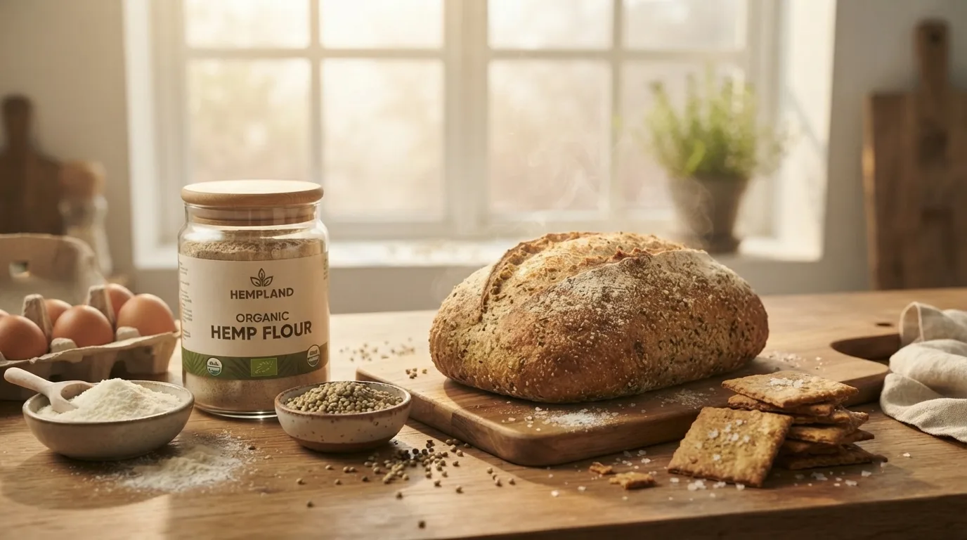 La Farina di Canapa è Keto? Carboidrati Netti, Consigli di Cottura & Ricette Keto con Farina di Canapa 9 Is Hemp Flour Keto Net Carbs, Baking Tips & Keto Hemp Flour Recipes
