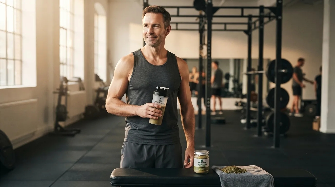 Proteine di semi di zucca per gli uomini: salute della prostata, supporto al testosterone & prestazioni atletiche 11 Pumpkin Seed Protein for Men Prostate Health, Testosterone Support & Athletic Performance