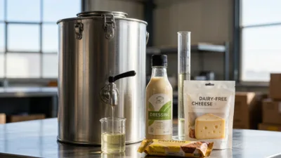 Olio di semi di canapa raffinato per la produzione alimentare: applicazioni B2B & vantaggi