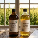 Olio di semi di canapa biologico vs convenzionale: vale la pena scegliere il biologico?
